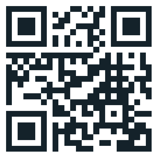 QR code linking to taihartman.com/me